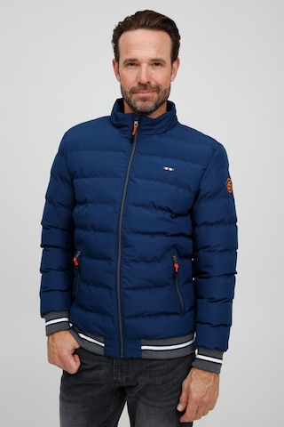 FQ1924 Steppjacke 'ALEKSANDER' in Blau: predná strana