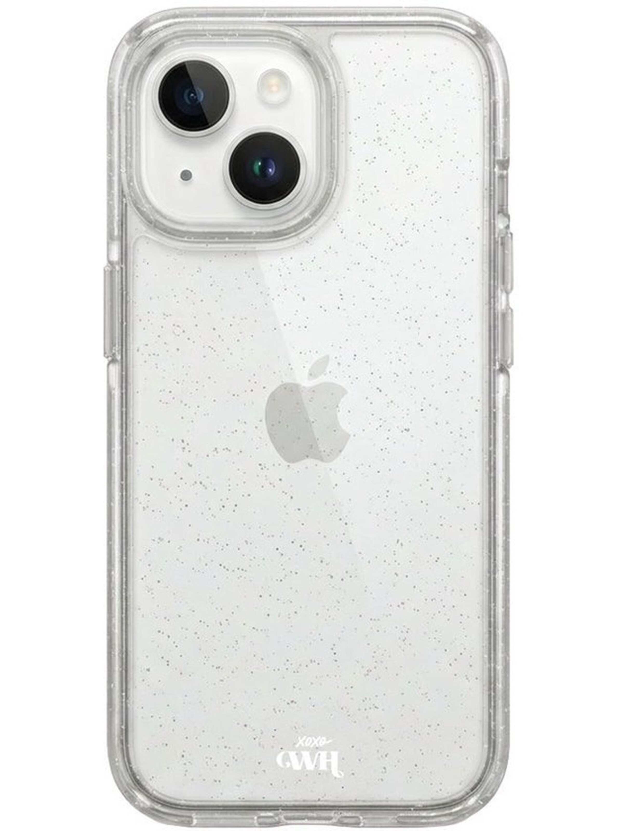 xoxoWildhearts Smartphone case 'Sparkle Away' in Transparent: front