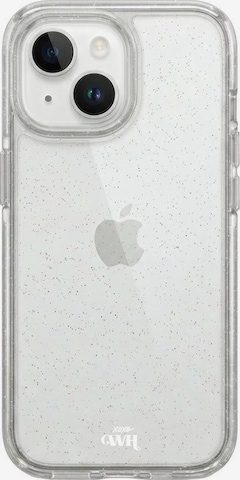Protection pour smartphone 'Sparkle Away' xoxoWildhearts en transparent : devant