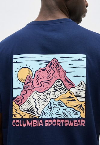 COLUMBIA Funktionsshirt 'CSC™' in Blau