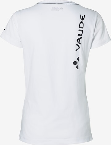 VAUDE Performance Shirt 'Brand' in White