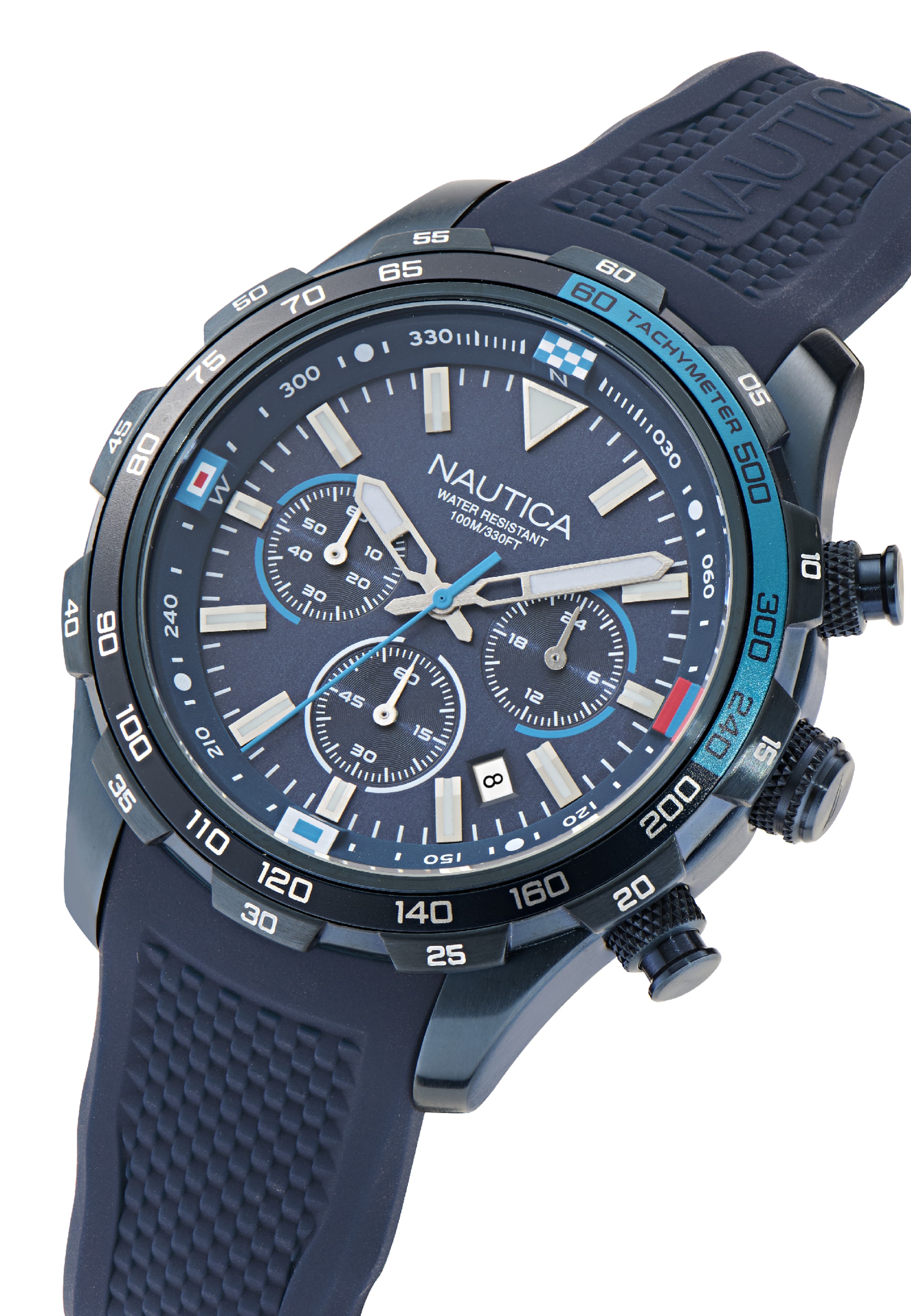 Montre à affichage analogique NAUTICA en bleu