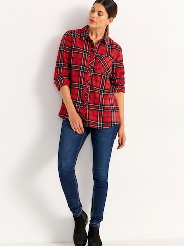 Cellbes of Sweden Bluse in Rot