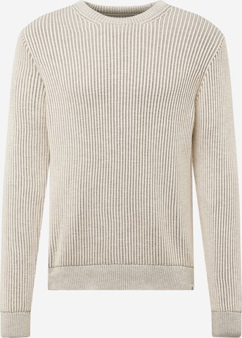 Pull-over 'ANDRAS' ARMEDANGELS en beige : devant