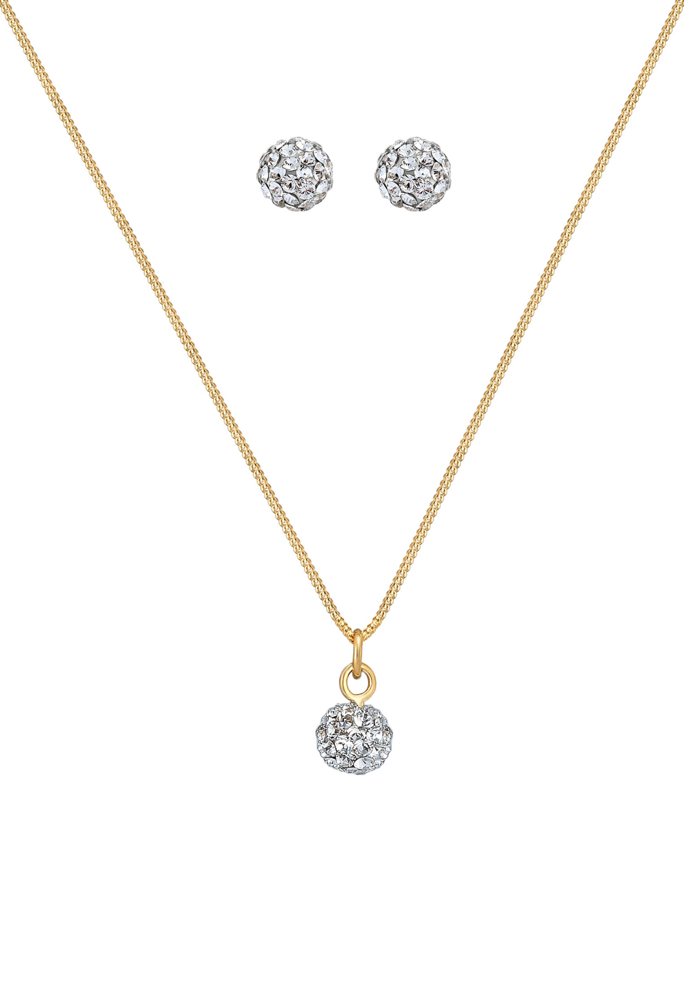 ELLI Jewelry set in Gold