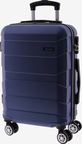 EL CABALLO - Carrito en azul: frente