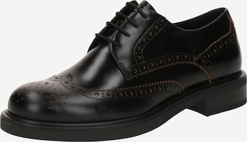 juoda VAGABOND SHOEMAKERS Batai su raišteliais 'FREYA': priekis