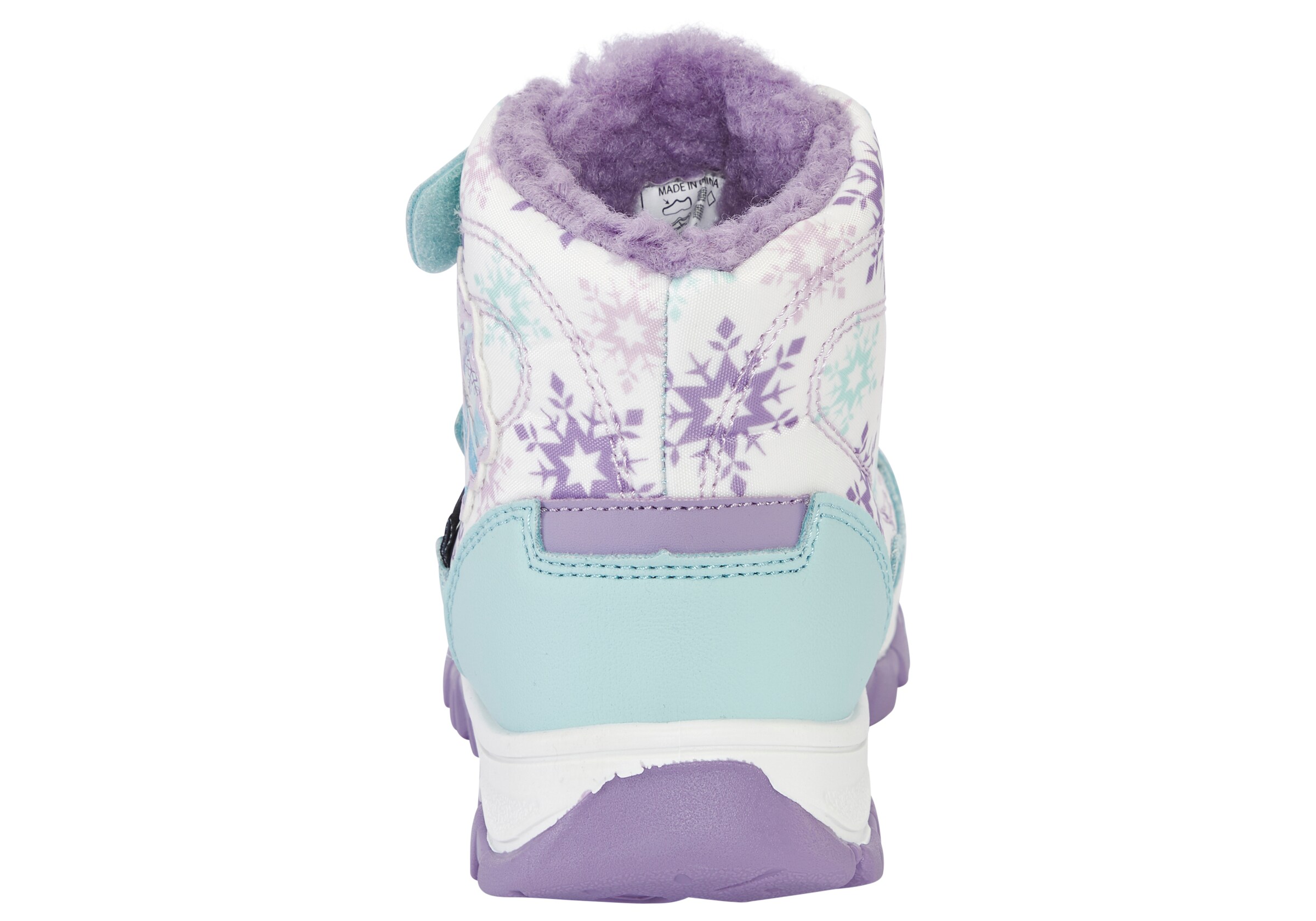 DISNEY Snowboots in Lila