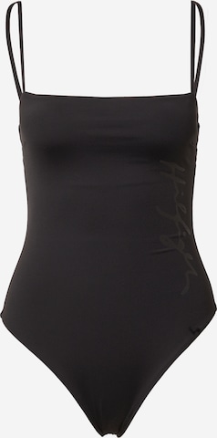 Tommy Hilfiger Underwear Strój kąpielowy 'ONE PIECE' w kolorze czarny: przód