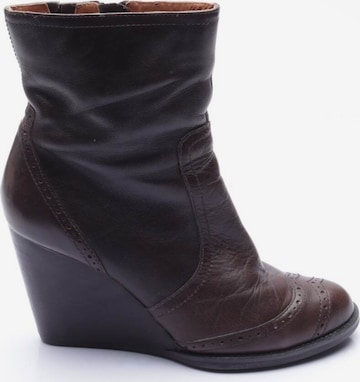 TOMMY HILFIGER Dress Boots in 41 in Brown: front