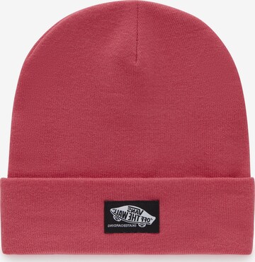 VANS Beanie 'SKATE CLASSICS' in Red: front