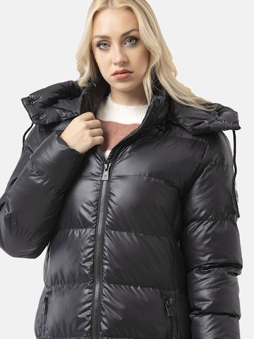 CIPO & BAXX Winter coat 'WM143' in Black