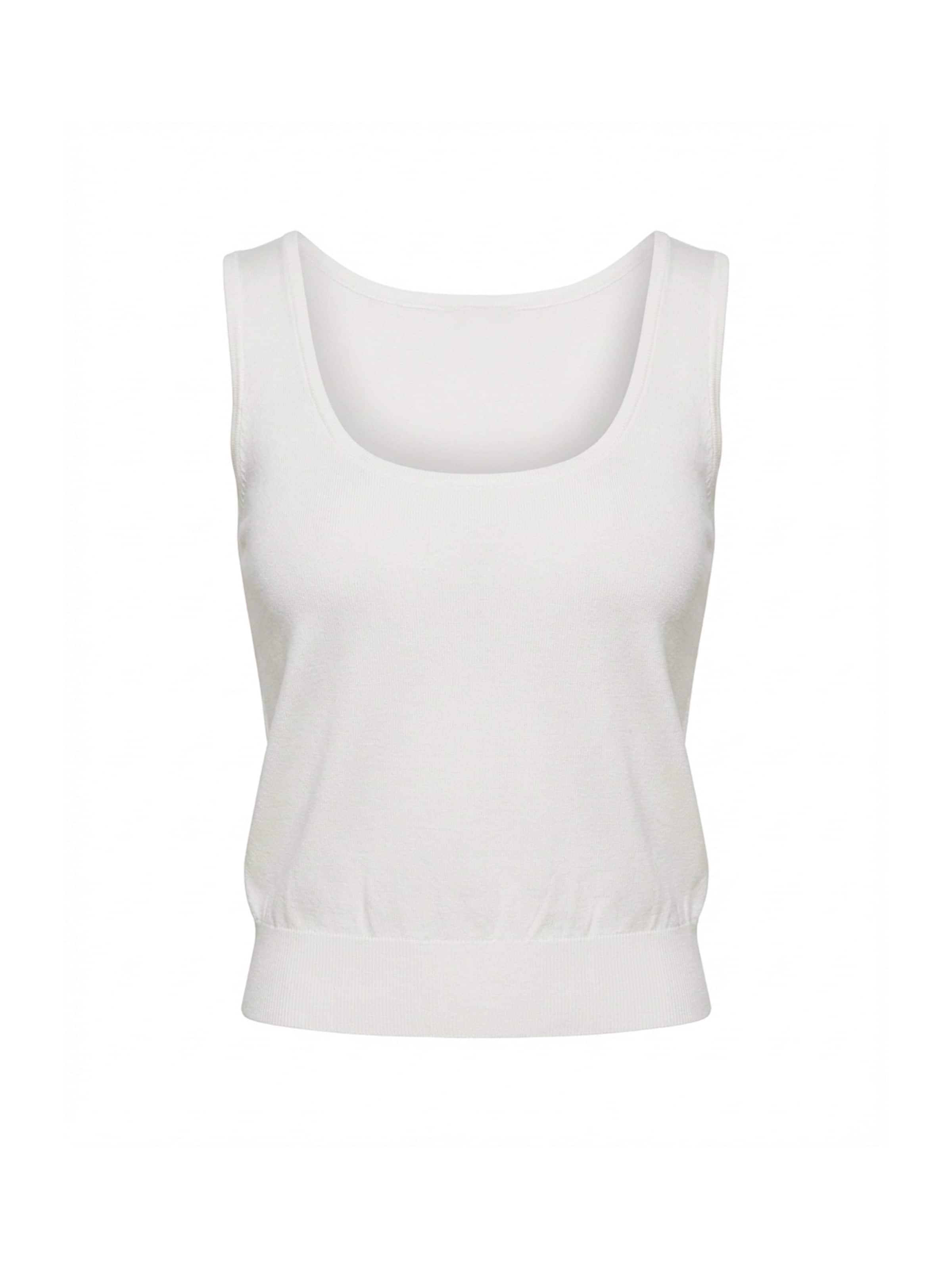 Guido Maria Kretschmer Women Вязаный топ 'Arabella' в Белый, Обзор товара