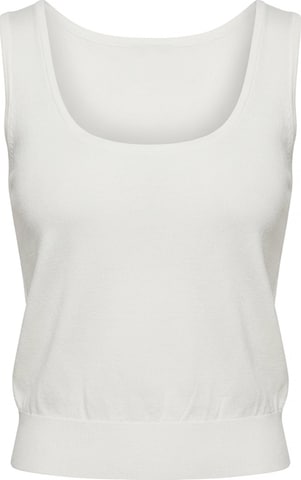 balta Guido Maria Kretschmer Women Megzta palaidinė be rankovių 'Arabella': priekis