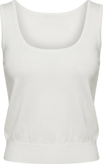 Megzta palaidinė be rankovių 'Arabella' iš Guido Maria Kretschmer Women, spalva – balta, Prekių apžvalga