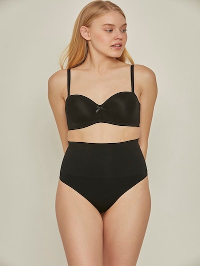 C&City Shapingslip in S in de kleur Zwart, Productweergave