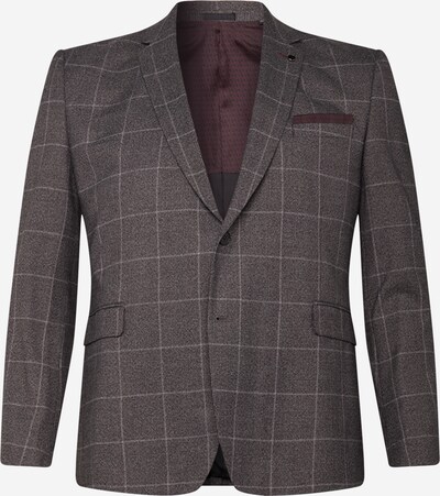 BURTON MENSWEAR LONDON (Big & Tall) Colbert in de kleur Grijs / Lichtgrijs, Productweergave