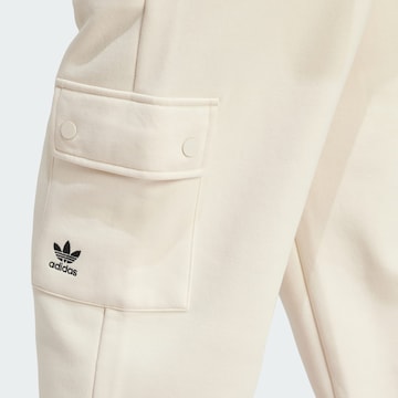 smėlio ADIDAS ORIGINALS Laisvas Kelnės