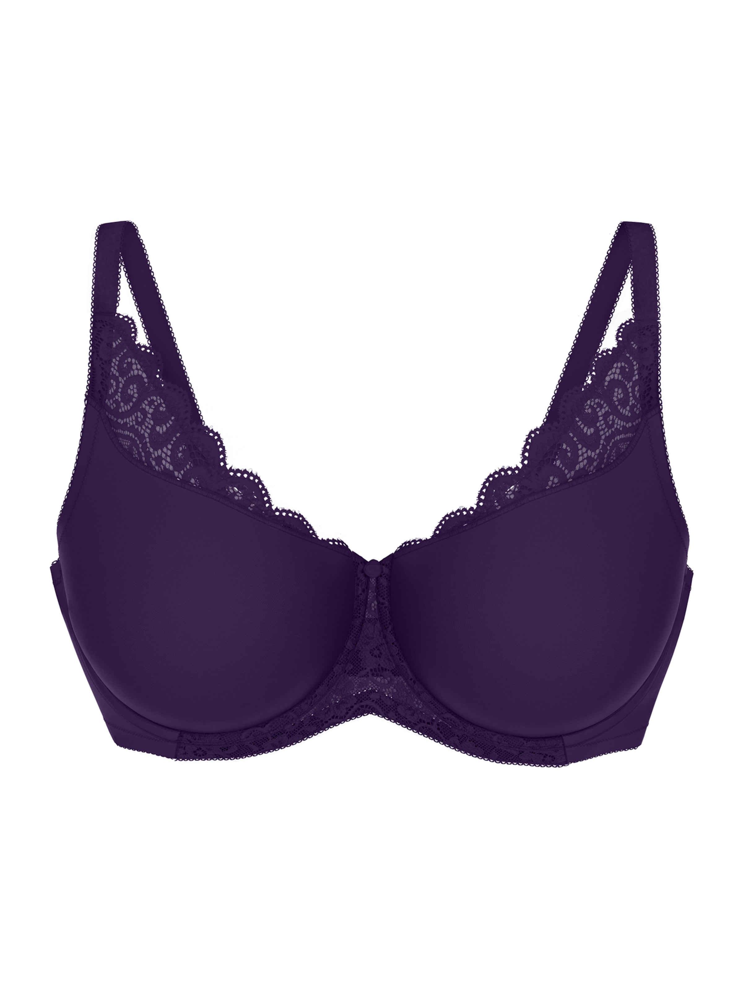 TRIUMPH Bügel-BH ' Amourette ' in Lila: Vorderseite