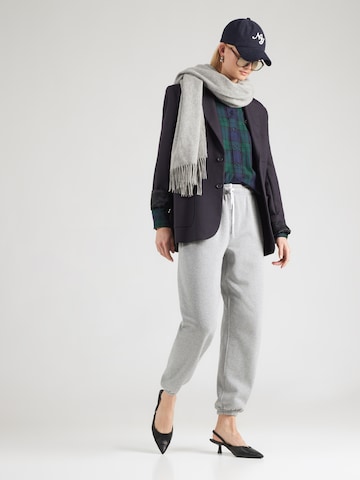 Effilé Pantalon 'SEASONAL FLEECE' Polo Ralph Lauren en gris