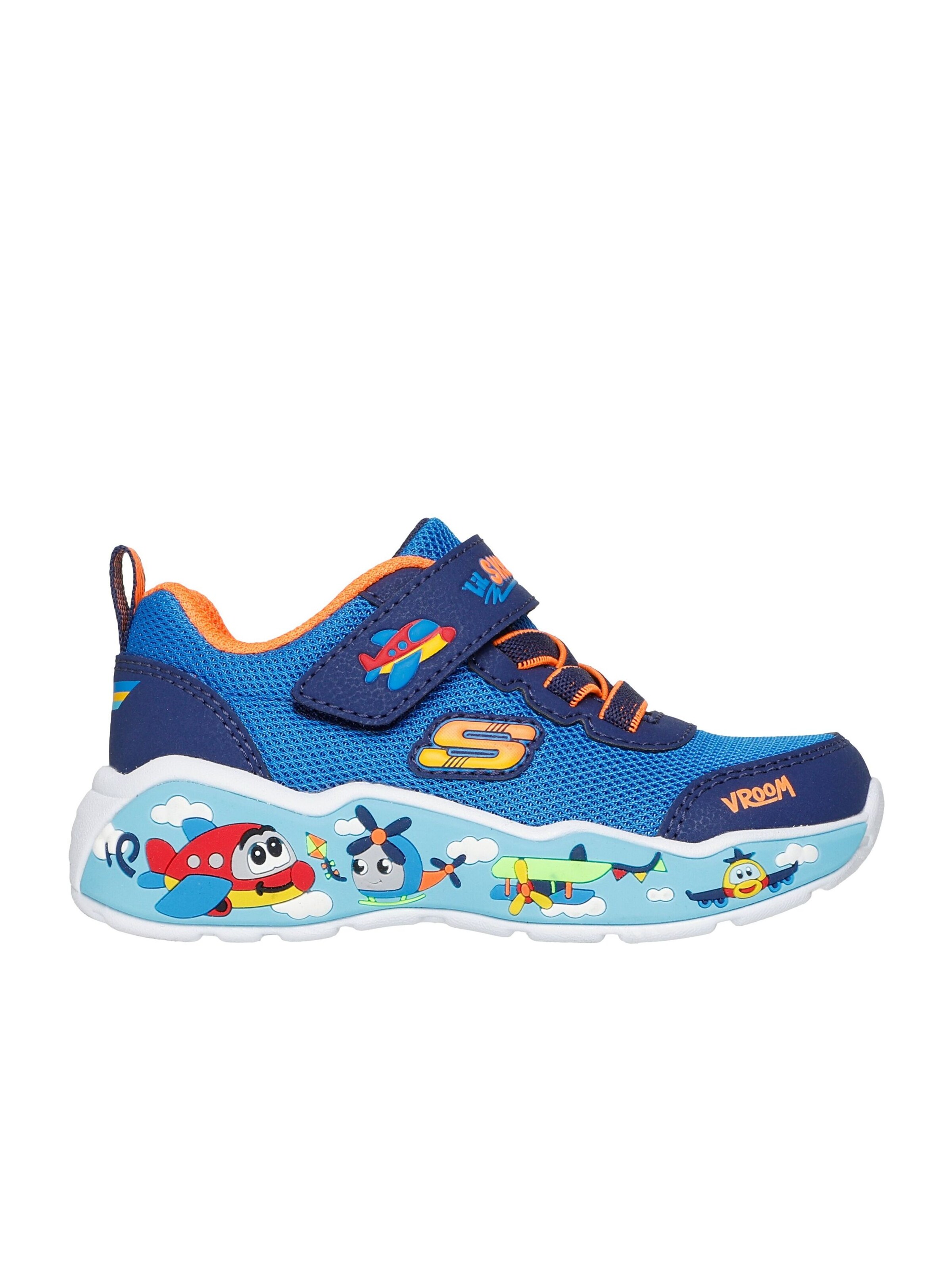 SKECHERS Sneaker 'Play Scene' in Blau: Vorderseite