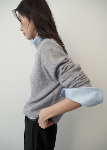 Pull-over 'INES' MANGO en gris
