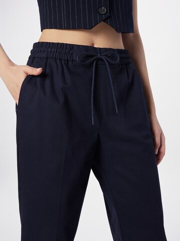 Loosefit Pantaloni di s.Oliver in blu