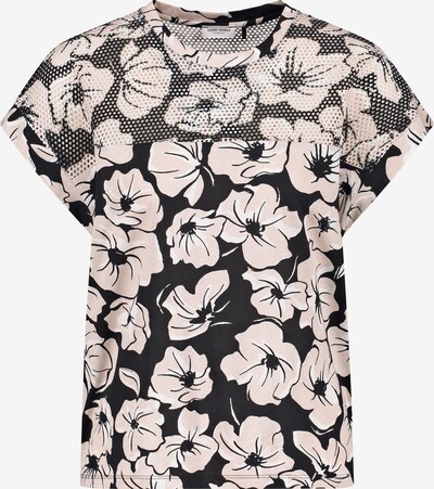 GERRY WEBER T-shirt en rose / noir, Vue avec produit