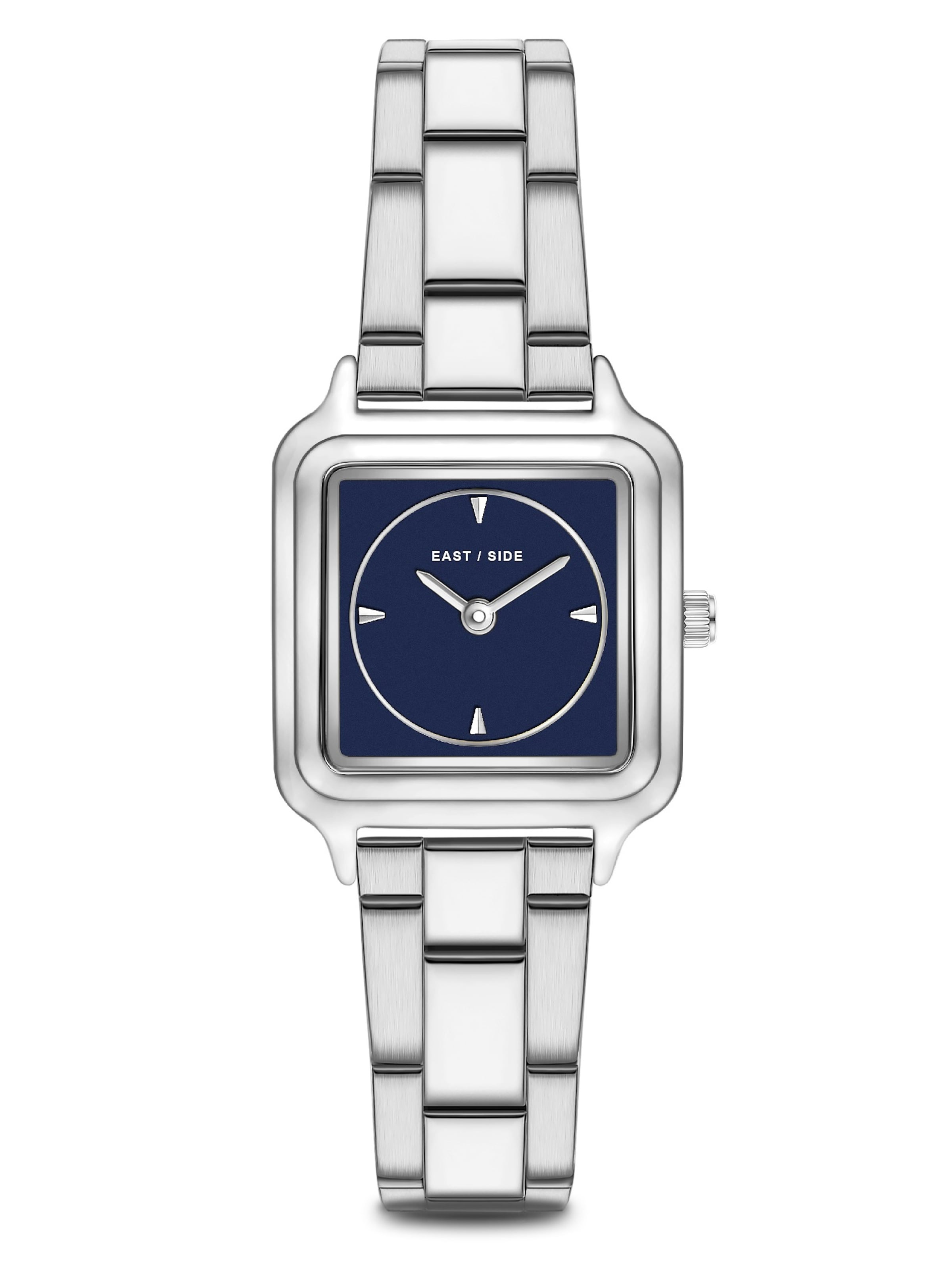 Eastside Analog watch in Silver: front