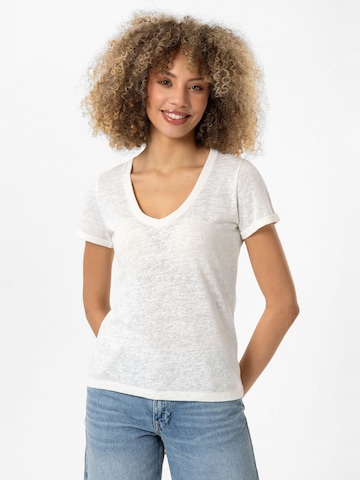 Maglietta di Williot in beige: frontale
