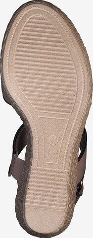 MARCO TOZZI Sandals in Beige