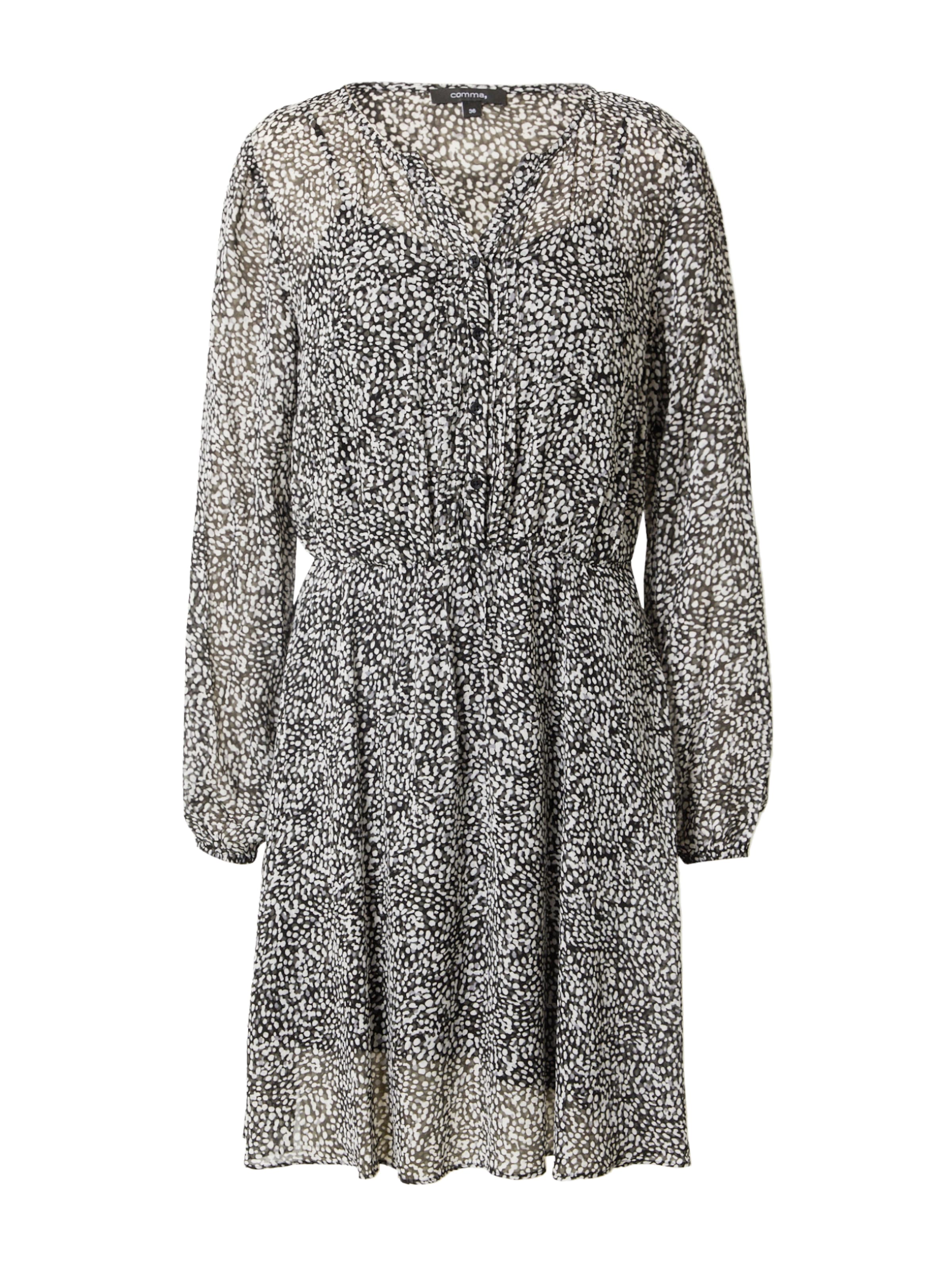 Abito di COMMA in grigio: frontale
