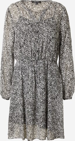 Robe COMMA en gris : devant