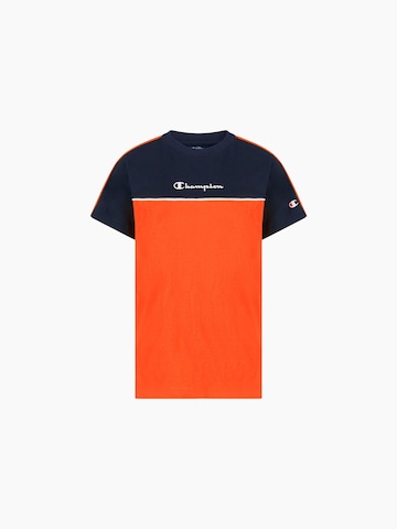 Champion Shirt in Oranje: voorkant