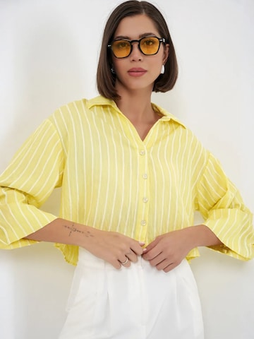 T-shirt Bigdart en jaune