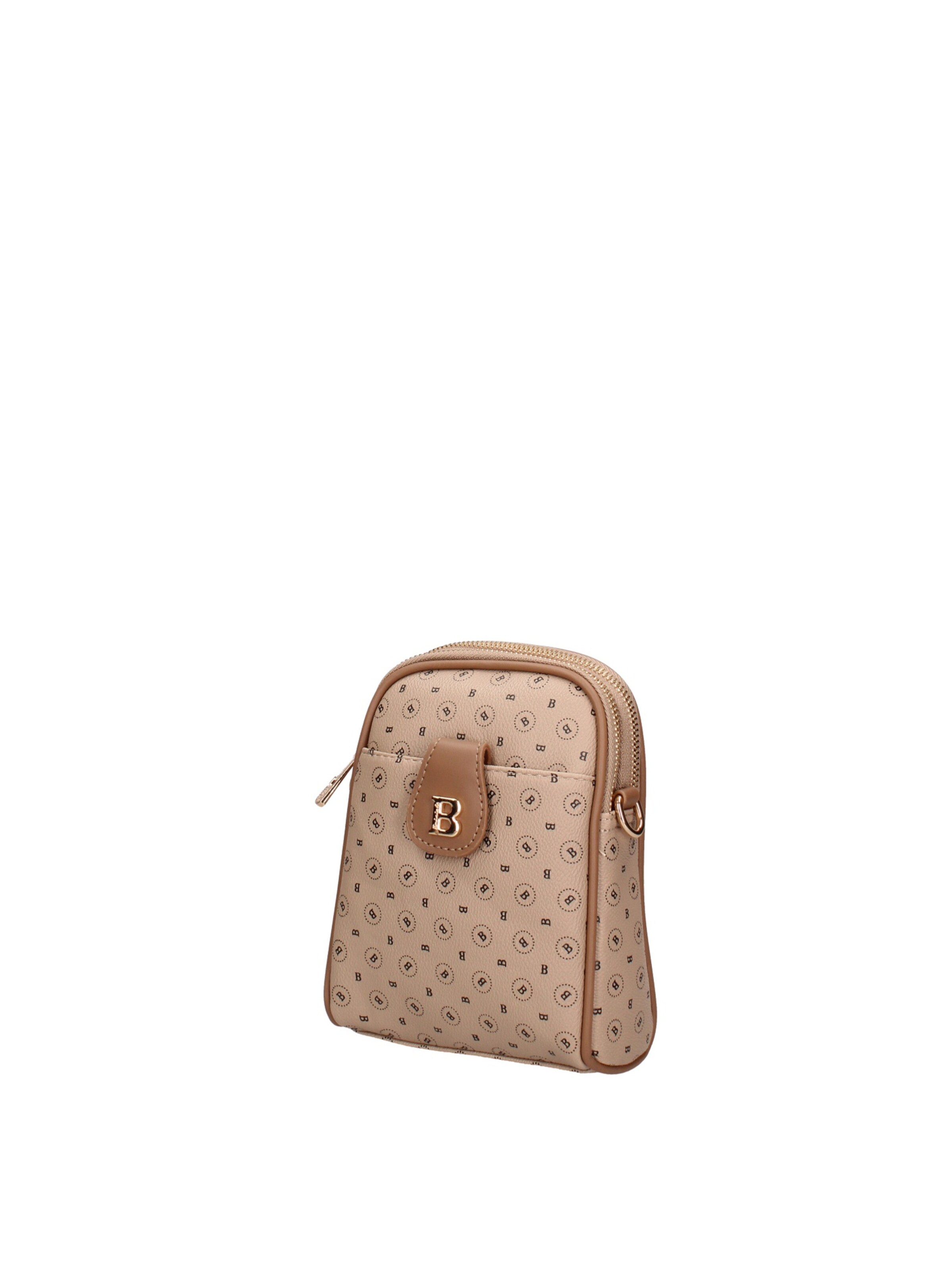 Briciole Schultertasche in Beige