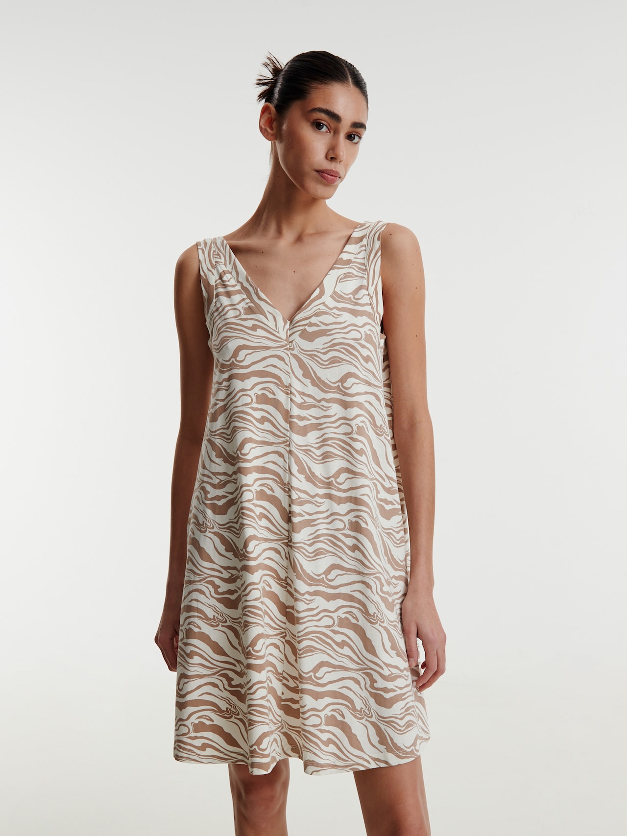 EDITED Produkte Kleid 'Kenia' braun