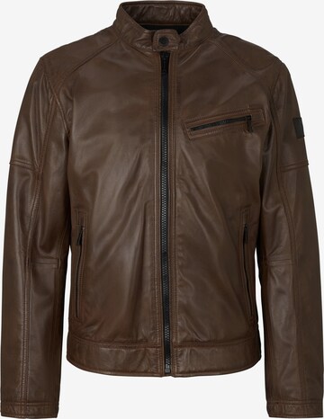 STRELLSON Between-Season Jacket 'Bexley' in Brown: front