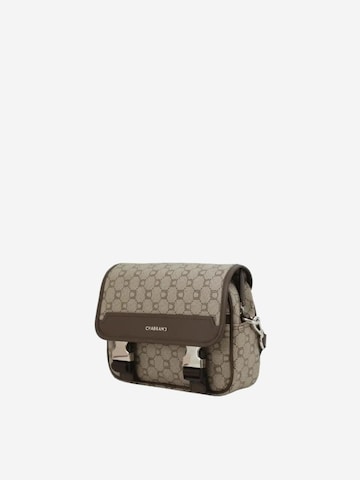 Chabrand Crossbody bag 'Chabrand Sacoche Icone Marron' in Brown
