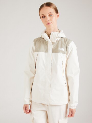 Veste fonctionnelle 'ANTORA' THE NORTH FACE en blanc : devant