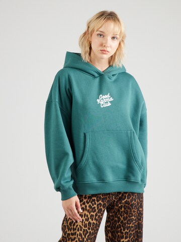 OH APRIL Sweatshirt in Grün