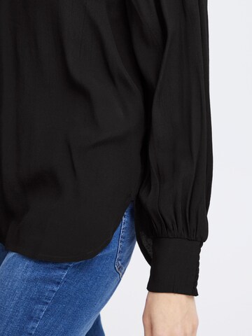 Fransa Bluse ' Lena ' in Schwarz