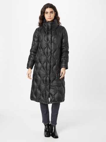 Krakatau Winter Coat in Black: front