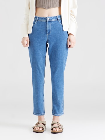 COMMA Slimfit Jeans i blå: framsida