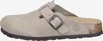 DR. BRINKMANN Clogs 'Nerpio' in Beige: Vorderseite