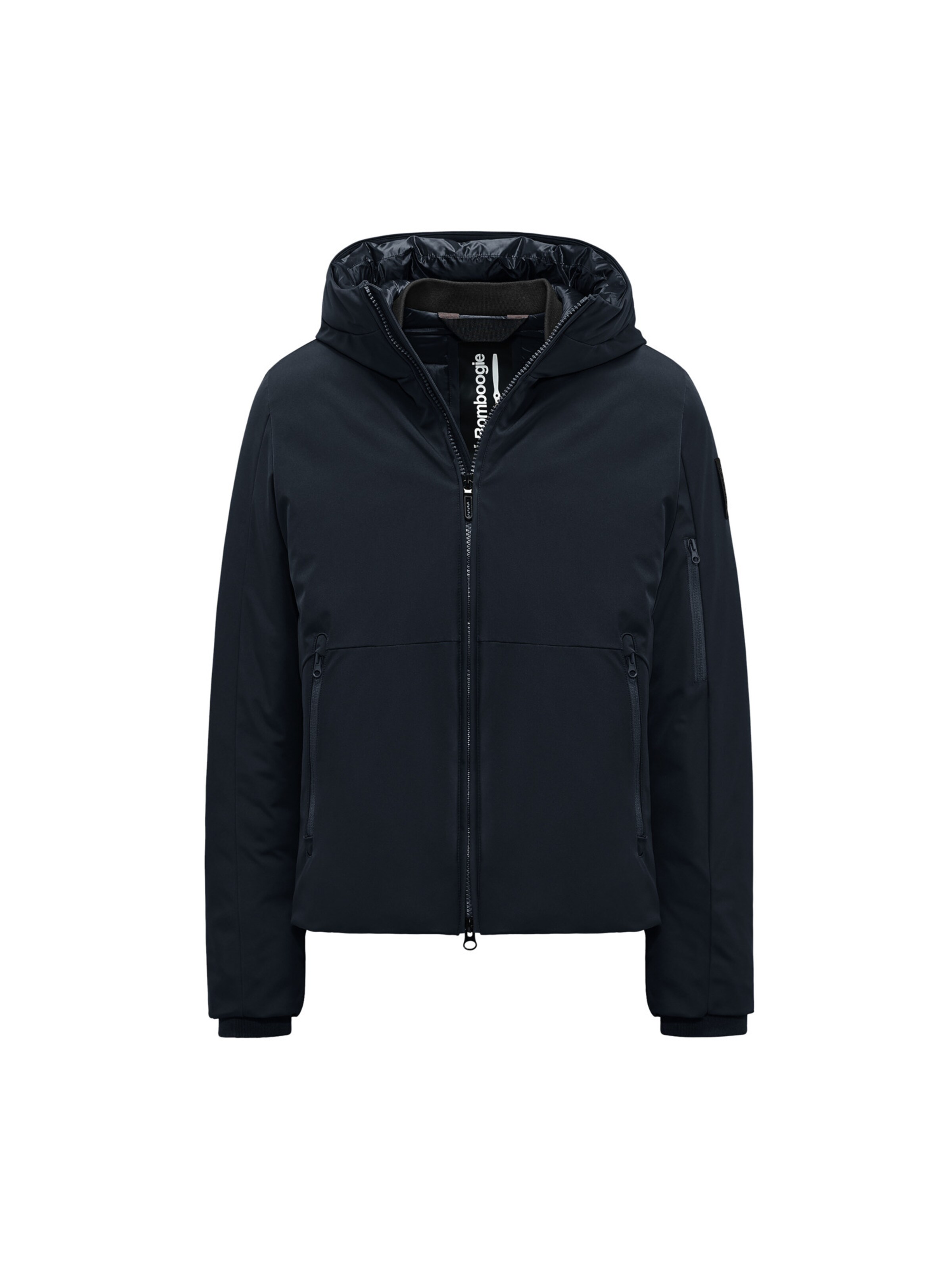 BOMBOOGIE Winterjacke 'Berlin' in Blau: Vorderseite
