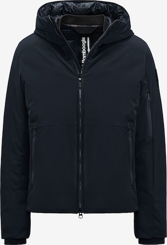 BOMBOOGIE Winterjacke 'Berlin' in Blau: Vorderseite
