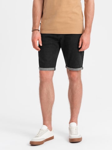 Ombre Jeans in Zwart: voorkant