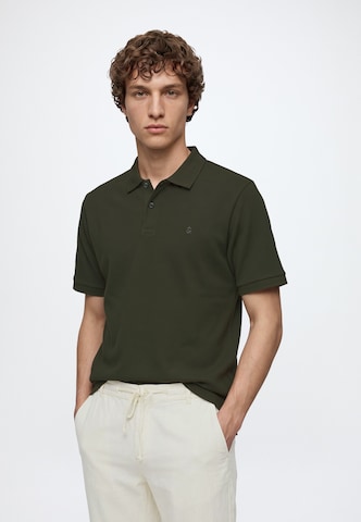 JACK & JONES Shirt 'JJEAUSTIN' in Bruin