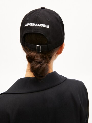 ARMEDANGELS Cap 'YENAAS MAAYBE' in Black